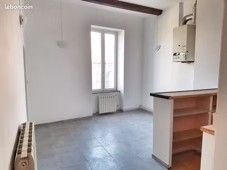 appartement 2 pièces 38 m²