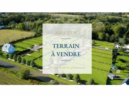terrain constructible viabilisé à vendre