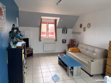 appartement 3 pièces 50 m²