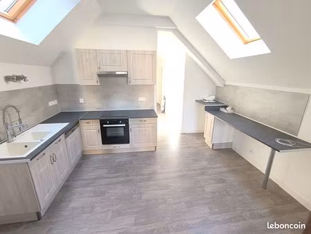appartement duplex lumineux t4 cherbourg