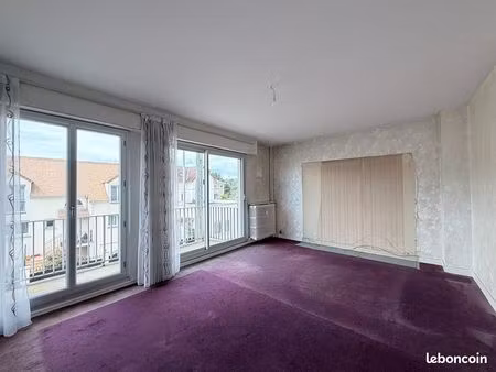 appartement 2 pièces 58 m²