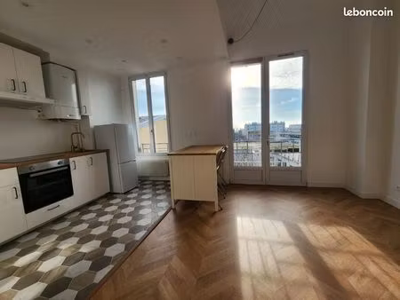 appartement loft montreuil 41m2