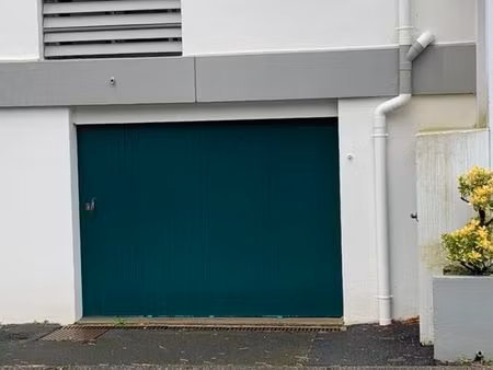 garage/box à louer saint jean de luz