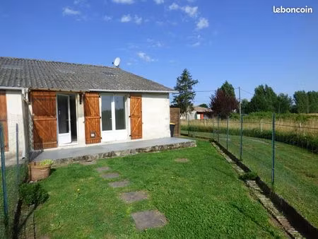 appartement t3 63 m2 avec jardinet meublé