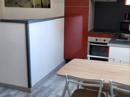 studio meublé à louer