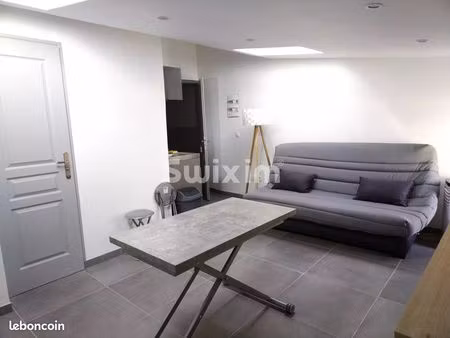 studio 1 pièce 20 m²