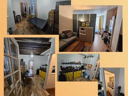paris 10e – 75010 f2 claire et calme  rue du fbg saint denis 