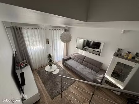 charmant t4 en triplex - 100 m2 à la frontière suisse