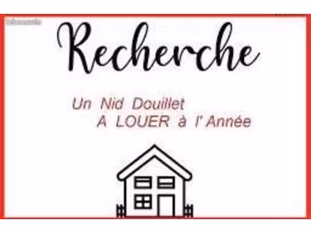 urgent cherche location