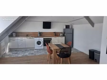 meublé neuf lumineux 2 pièces