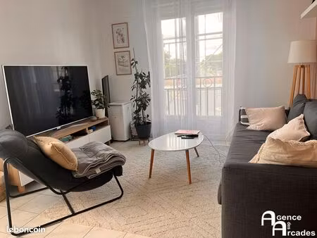appartement 3 pièces 63 m²