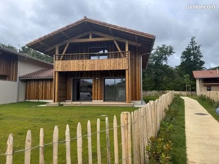 villa neuve t4 à seignosse à louer à l'année