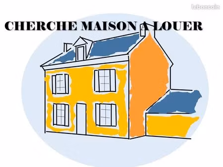 recherche maison à louer
