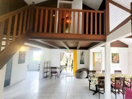 jolie maison sympa t4 meublée mezzanine