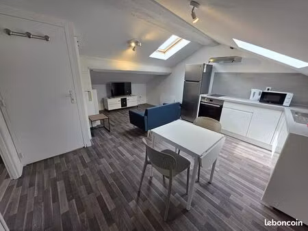 appartement 2 pièces 23 m²
