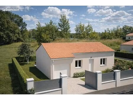 maison neuve t3 garage