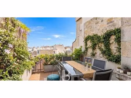 appartement avec terrasse courcelles-wagram - paris 17ᵉ (75)