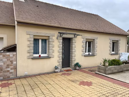 maison brieres les scelles 5 pièce(s) 82 m2 de plain pied