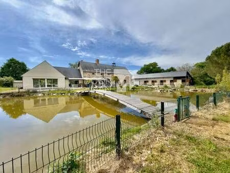 vente maison piscine à laval bootz (53000) : à vendre piscine / 214m² laval bootz
