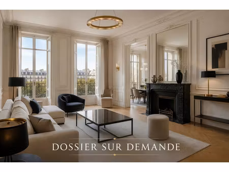 vente appartement 5 pièces 145 m² à paris 16ème (75016)  2 135 000 €