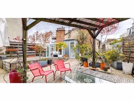 appartement contemporain avec terrasse paris 20ᵉ (75)