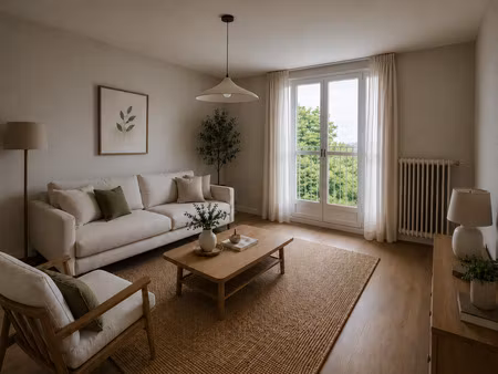 appartement 4 pièces - 72 m²