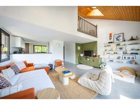 référence : 6775-bau - appt duplex 93m² - vue lac- cave -