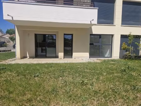 f2 - neuf - rez de jardin