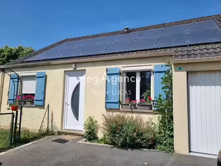 vente maison 3 pièces 72 m² à beuzeville (27210)  216 000 €