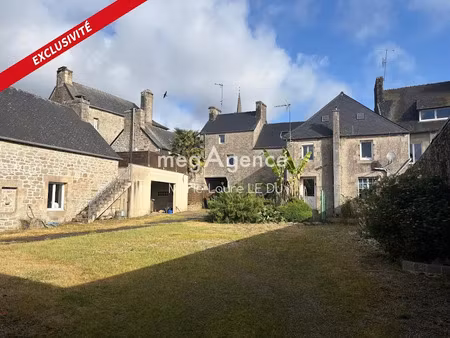 vente maison 18 pièces 315 m² à guerlesquin (29650)  280 000 €