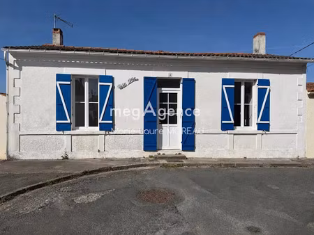 vente maison 3 pièces 48 m² à le château-d'oléron (17480)  141 500 €