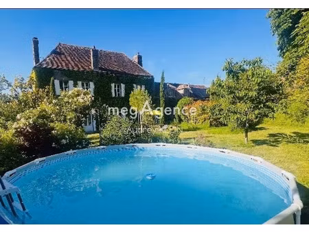 vente maison 7 pièces 210 m² à plessis-saint-jean (89140)  262 000 €