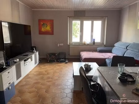 charmante maison mitoyenne de 5 chambres à vasperviller