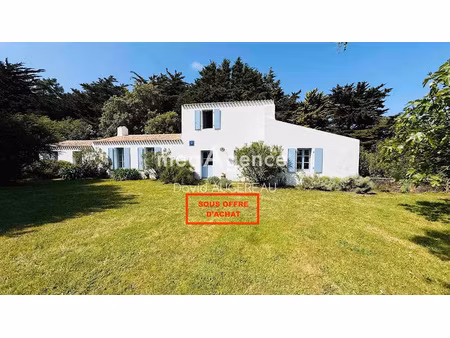 vente villa 5 pièces 147 m² à l'ile-d'yeu (85350)  1 112 000 €