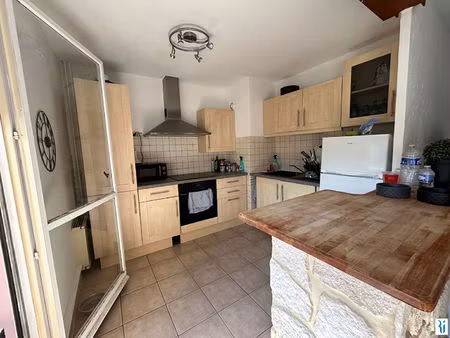 a vendre appartement f2 d'investissement maromme avec parking