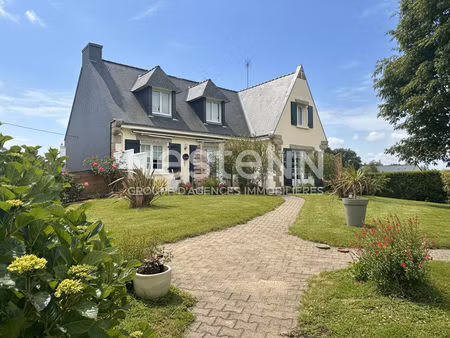 néo bretonne entièrement rénovée  144 m²  vie de plain pieds  sous sol complet  1800 m² te