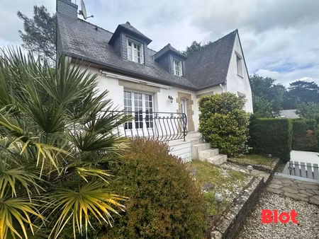 blot immobilier vannes - à vendre - saint-avé - maison 5 chambres - sous-sol complet - ter