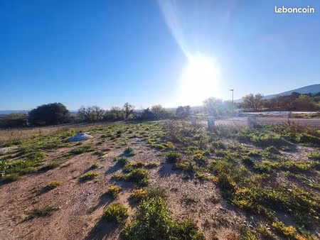 vente terrain 450 m² à cazilhac (11570)  48 000 €