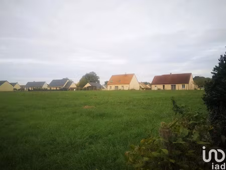 vente terrain 484 m² à nogent-sur-loir (72500)  47 560 €