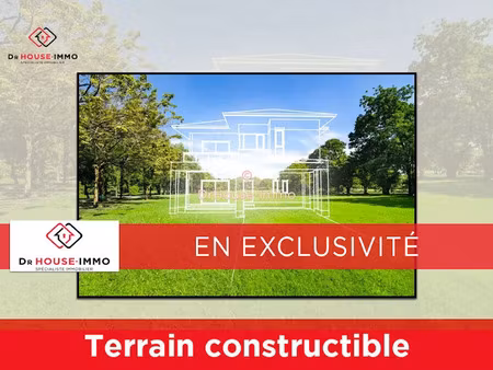 vente terrain 1150 m² à saint-hilaire-de-lusignan (47450)  45 000 €