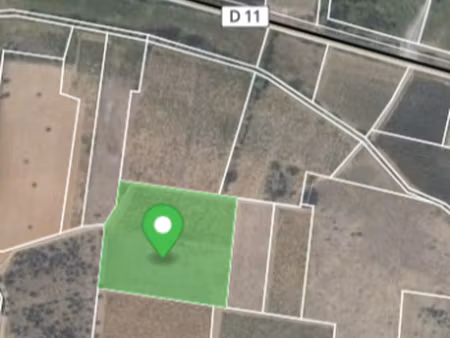 vente terrain à canet (11200)  15 000 €