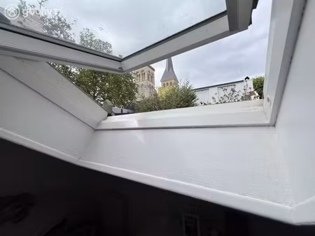 maison de 53 m² au cœur de saint-vincent  vue sur l’église