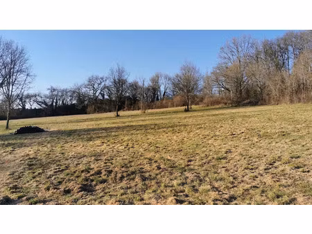 vente terrain 2496 m² à cazals (46250)  29 700 €