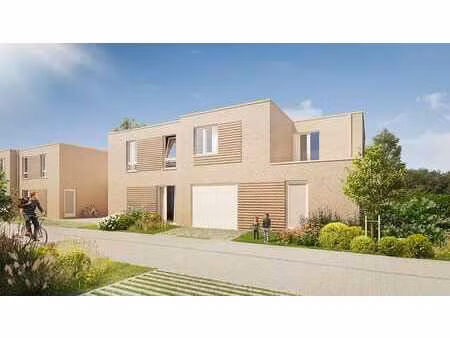 maison avec 3 chambres