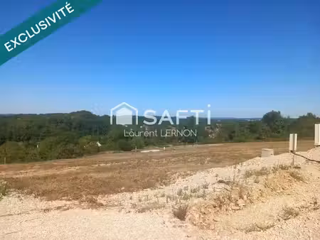 vente terrain à batir 814 m² à montcey (70000)  42 328 €
