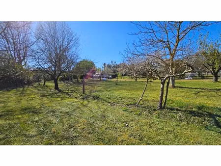 vente terrain 2086 m² à lasserre-de-prouille (11270)  76 420 €