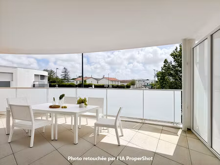 vente appartement 4 pièces  78.20m²  challans