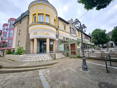 dinan centre : appartement t2 lumineux avec ascenseur? vue degagée et garage