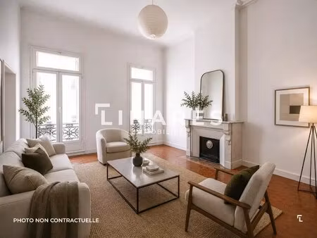 l'ame du 6ème - appartement t5 de 165m² - 13006 palais de justice