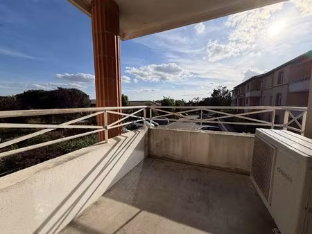 appartement t4 - 82m² - double balcon - 3 parkings + 1 cave - saint jean